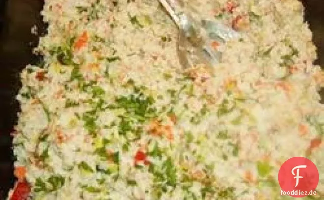 Klassischer Krabben-Garnelen-Salat