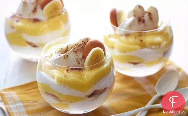 Bananenpudding