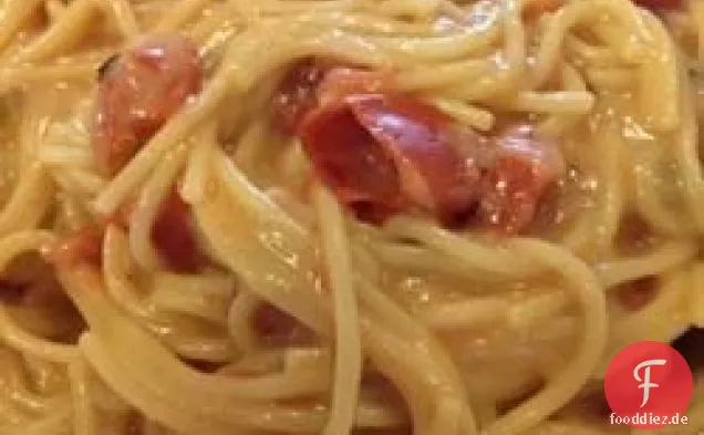 Hühnerspaghetti III