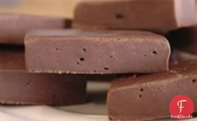 Eine Schüssel Schokoladenfondant