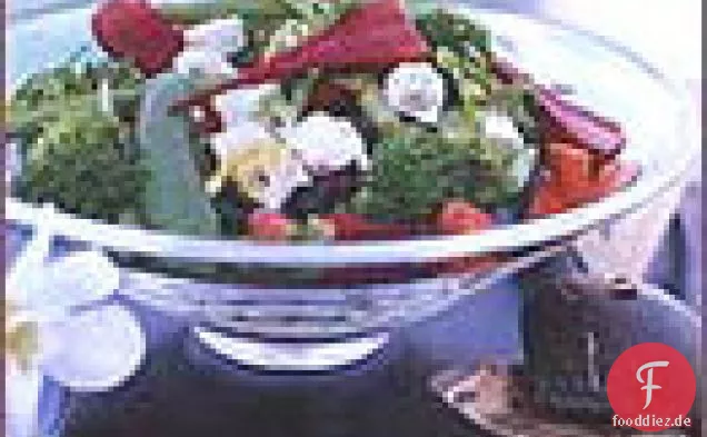 Gehackter Gemüsesalat