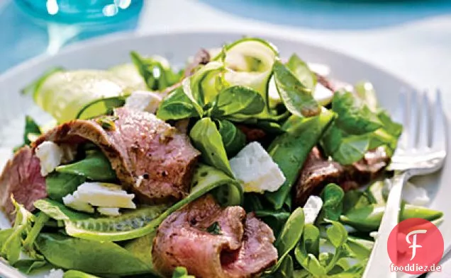 Griechischer Steaksalat
