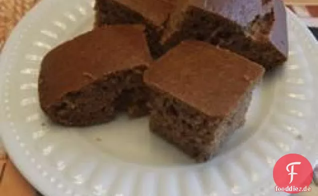 Urlaub übrig gebliebener Süßkartoffelkuchen