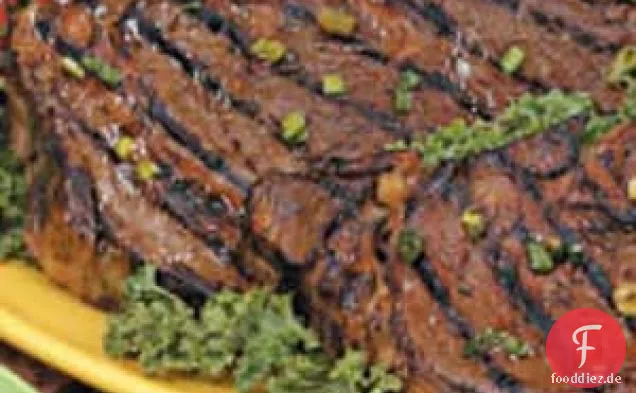 Gegrillte Ribeye-Steaks