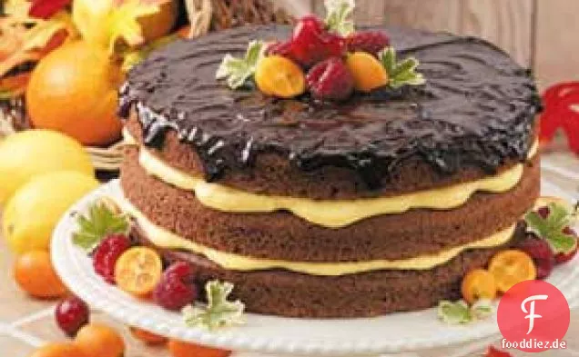 Schokoladenschichtkuchen