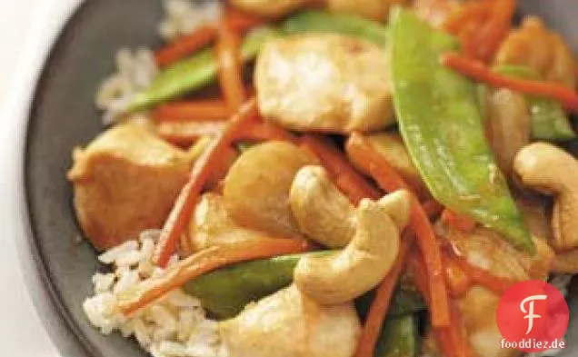 Cashew-Hühnchen