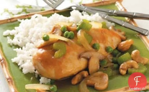 Cashew-Hühnchen