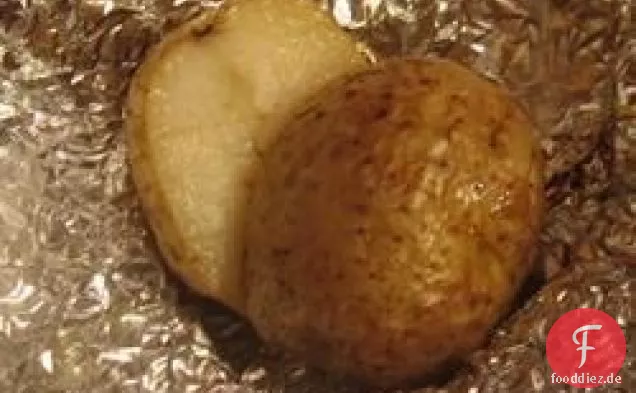 Folienkartoffeln