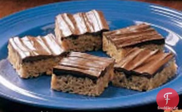Schokoladen-Erdnussbutter-Leckereien