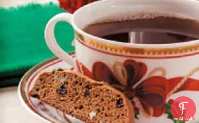 Lebkuchen Biscotti