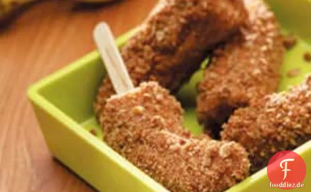 Müsli-Bananen-Sticks
