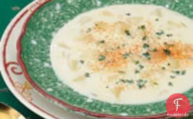 Kartoffelcremesuppe