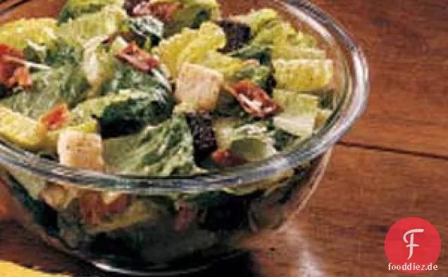Einfacher Caesar-Salat