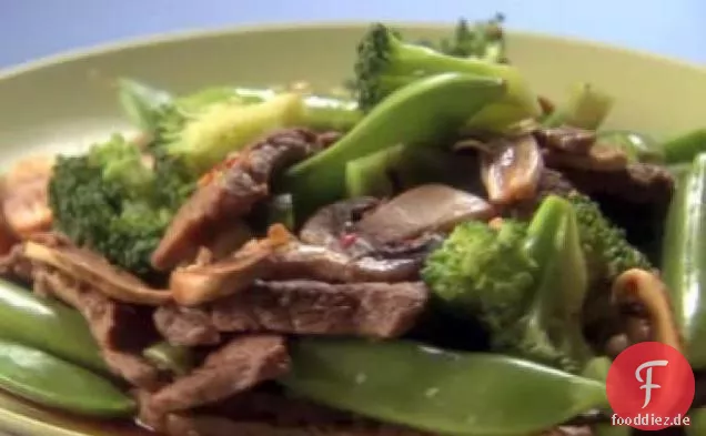 Chop-Chop Rindfleisch Stir-Fry