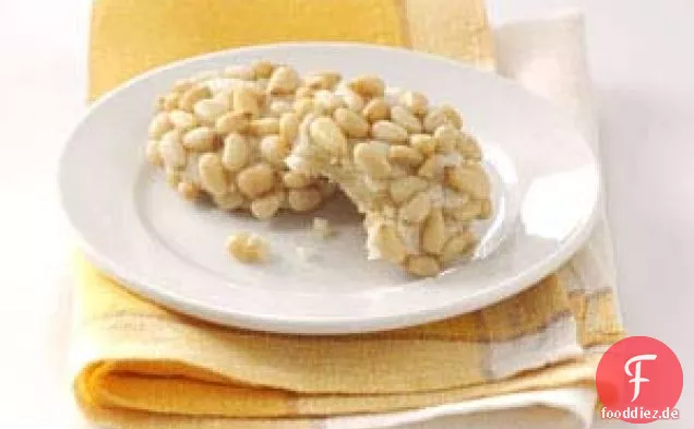 Italienische Pignoli-Kekse