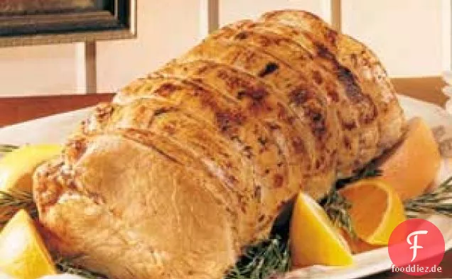 Zitrus-Schweinebraten