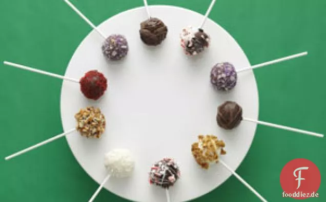 Lustige & festliche Cake Pops