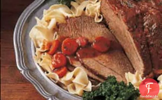 Würziger italienischer Schmorbraten