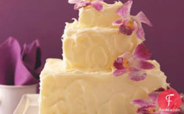 Baby-Vanilleschoten-Kuchen