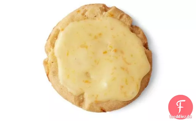 Glasierte Zitrusrunden