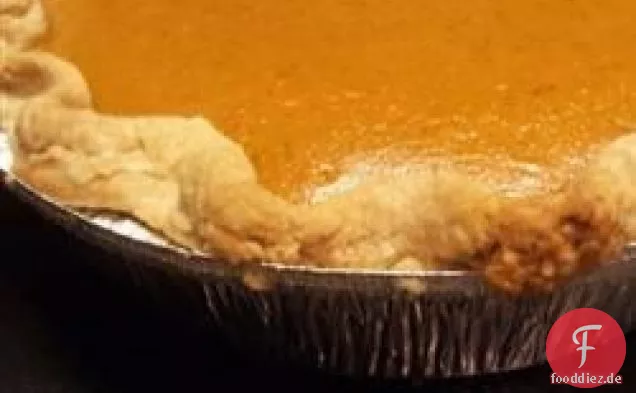 Cremiger Kürbiskuchen