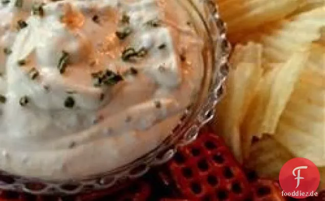 Ultra einfacher Frischkäse-Dip