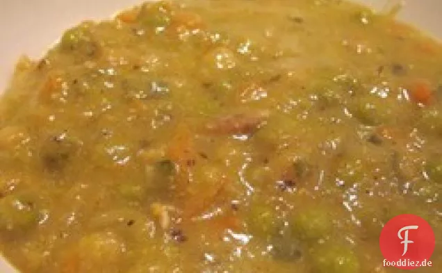 Sarahs Erbsensuppe