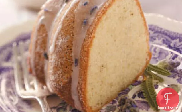Mandel-Lavendel-Kuchen