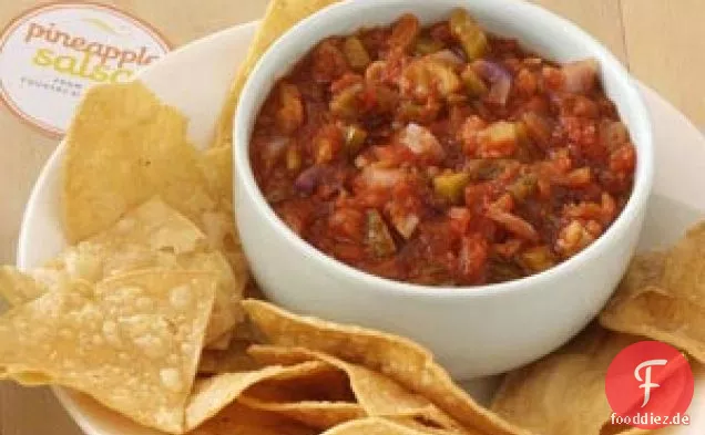 Würzige Ananas-Salsa