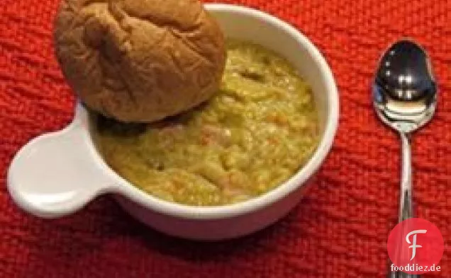 Rick's leckere Erbsensuppe mit Schinken