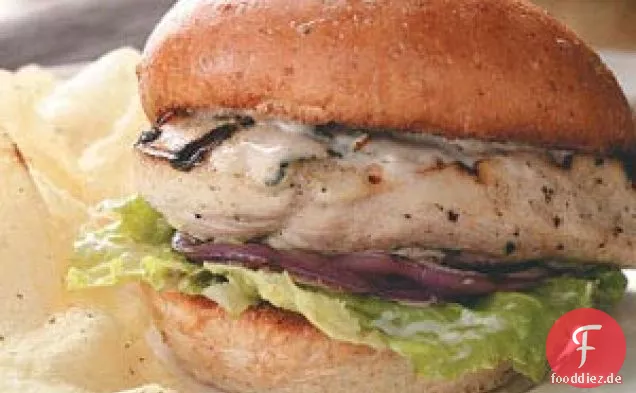 Caesar Chicken Burger