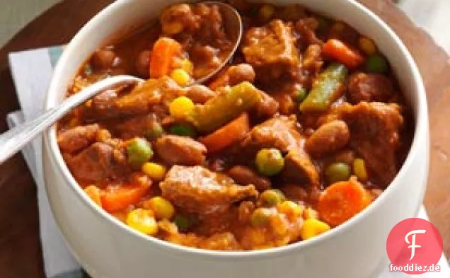 Pikanter Rindfleischeintopf