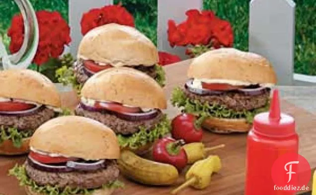 Kräuterburger