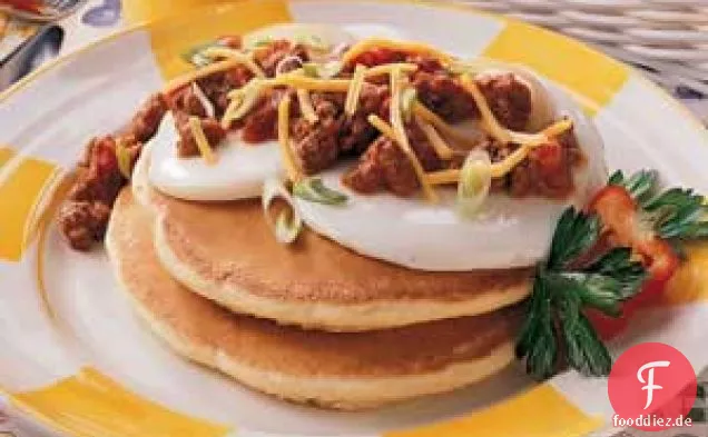 Enchilada-Pfannkuchen