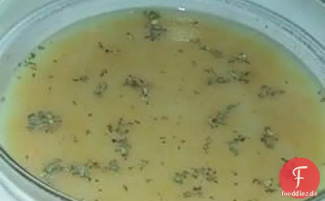 Kolumbianische Ahuyama-Suppe