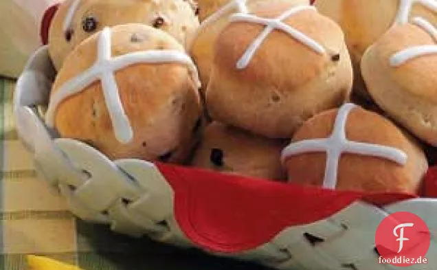 Heiße Kreuzbrötchen