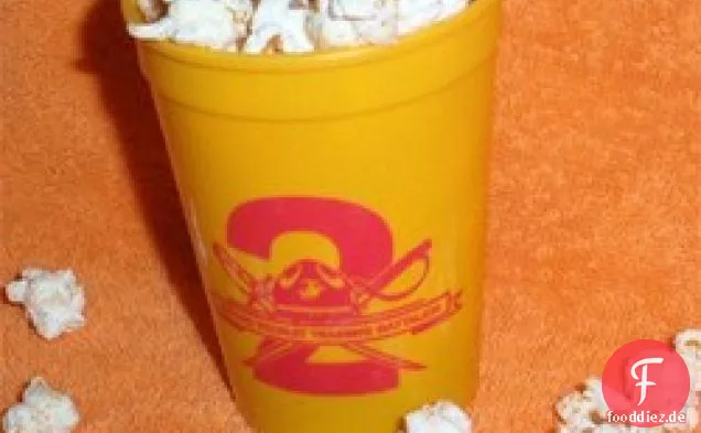 Hausgemachtes Chili-Gewürz-Popcorn