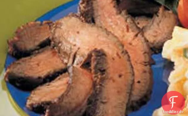 Gegrilltes Flankensteak