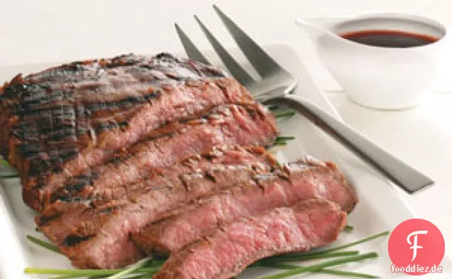 Gegrilltes Flankensteak