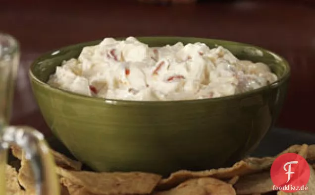 Roter Pfeffer-Feta-Dip