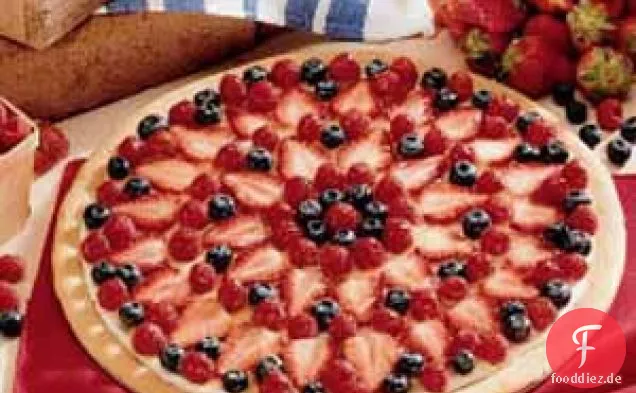 Vanillecreme-Fruchttarte