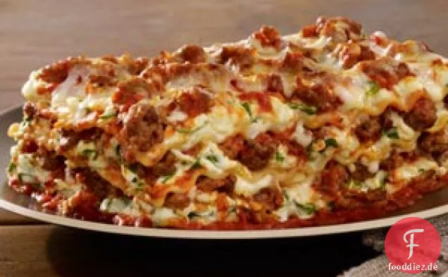 Johnsonville® italienische Wurstlasagne