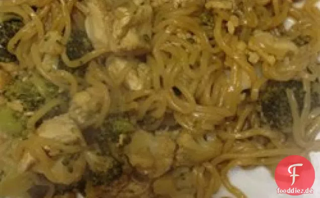 Einfache Garnelen Lo Mein