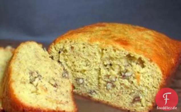 Schnelles Bananen-Nuss-Brot