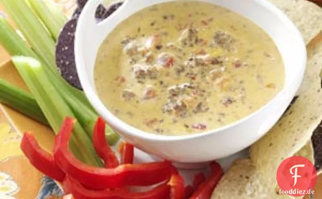 Käse-Dip im Slow Cooker