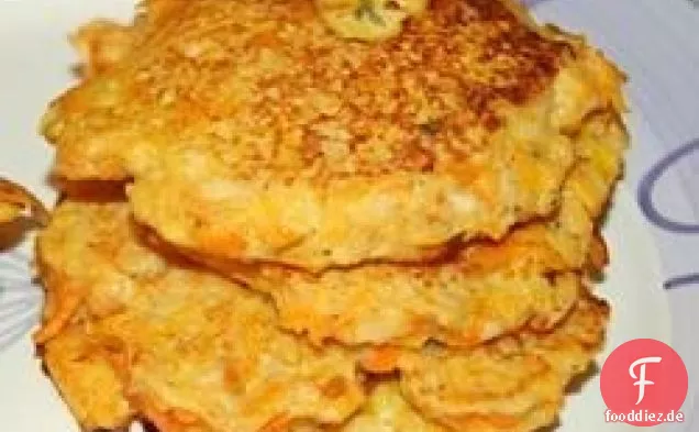 Karottenpastetchen