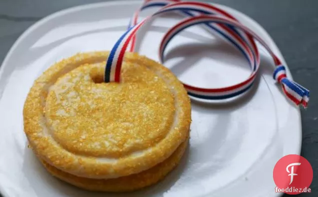 Goldmedaillengewinner Cookies