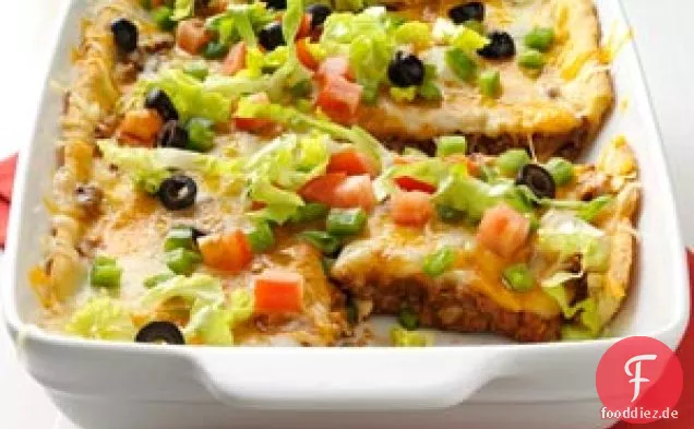 Burrito backen