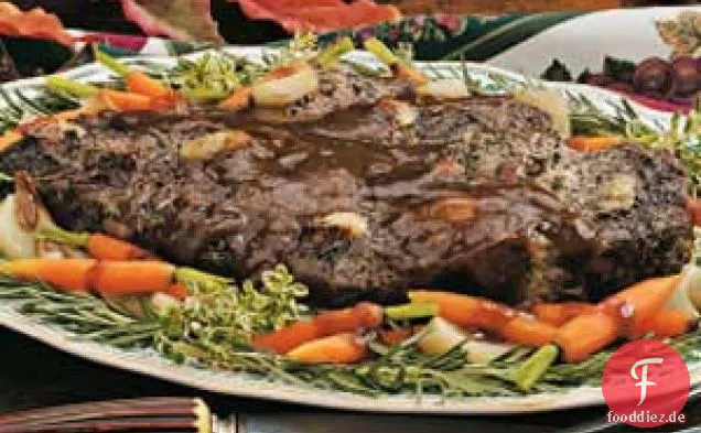 Hirschbraten