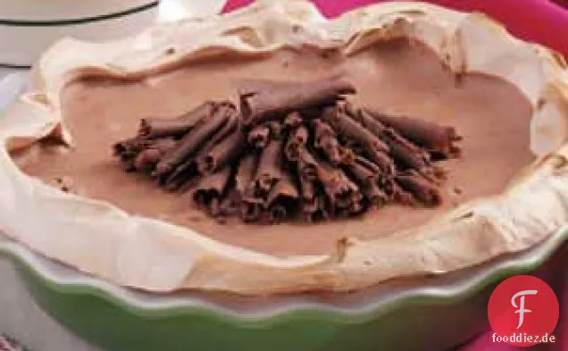 Schokoladen-Mokka-Baiser-Torte